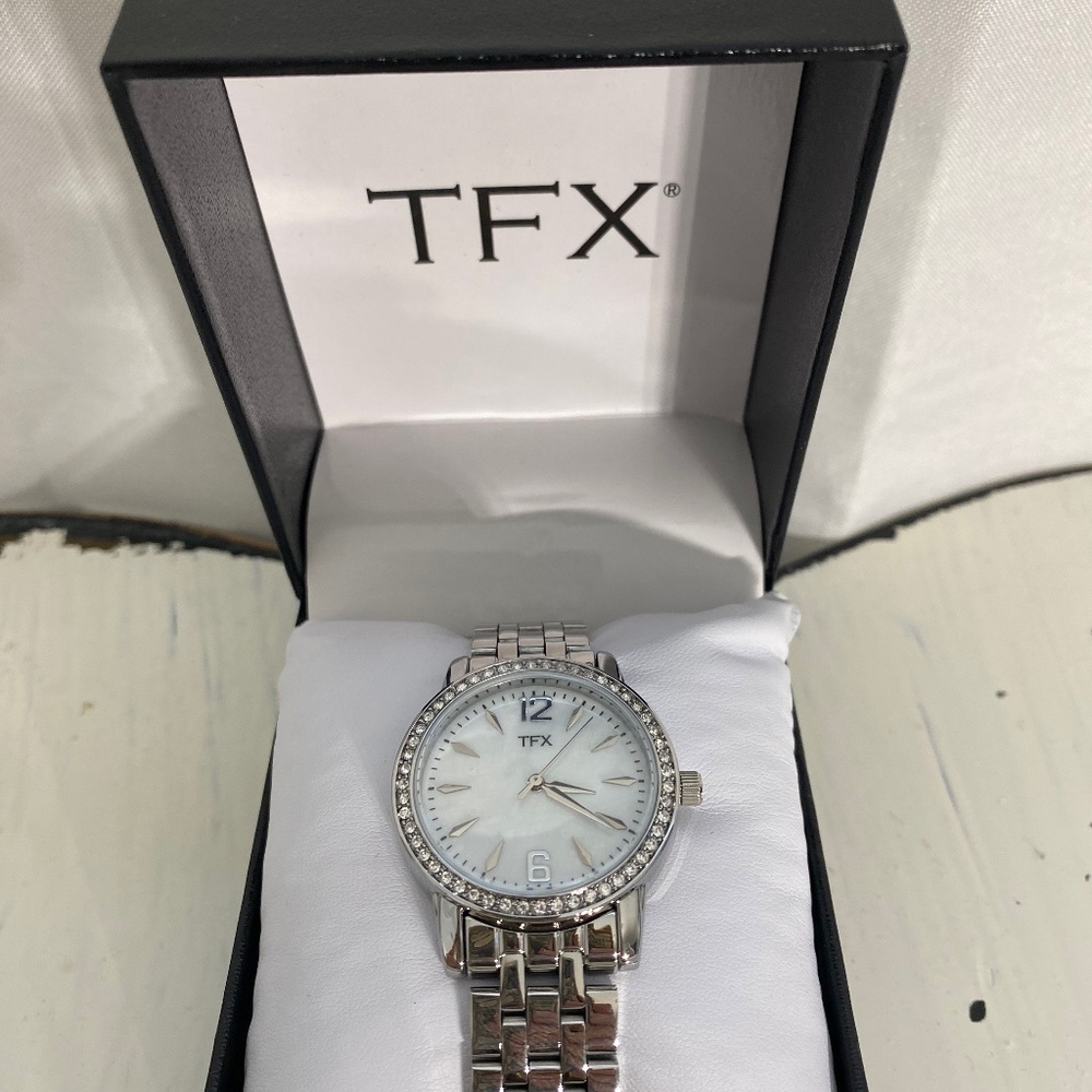 NIB TFX by Bulova womens watch - working battery